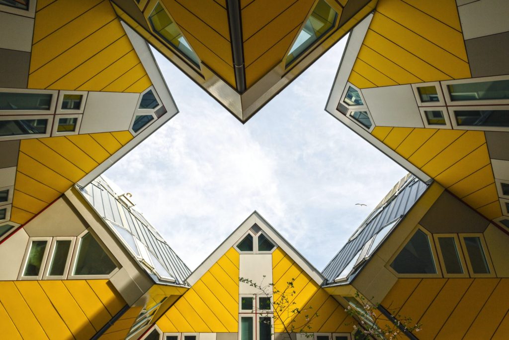 Rotterdam kubuswoningen
